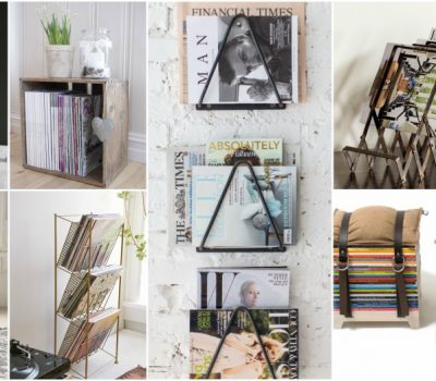 Magazine Storage Ideas To Display Your Collection In A Stylish Way