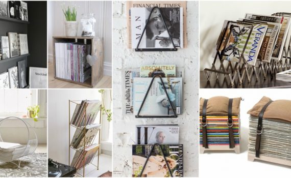 Magazine Storage Ideas To Display Your Collection In A Stylish Way