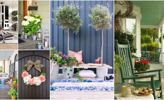 10 Porch Ideas To Make Yours Pleasant And Welcoming
