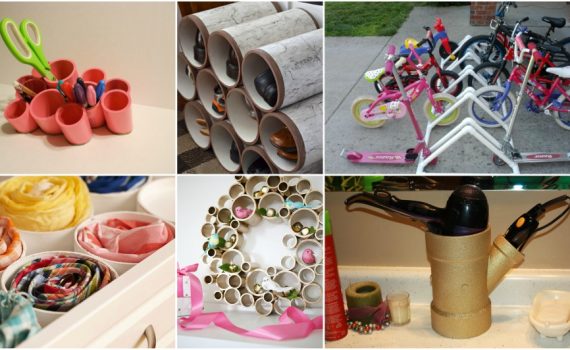 PVC Pipe Organization Hacks That Are Pure Genius