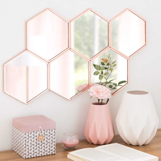 Rose Gold Decor For Bedroom That Every Lady Will Fall In