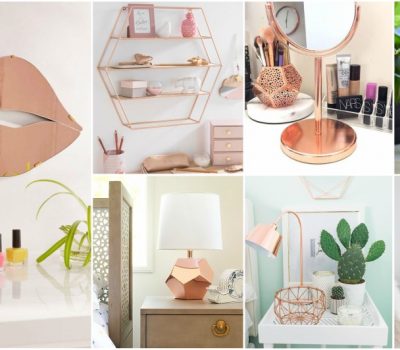 Rose Gold Decor For Bedroom That Every Lady Will Fall In Love With