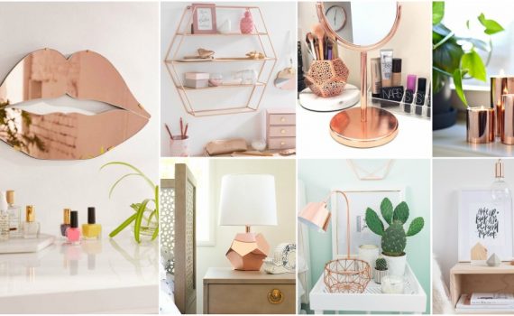 Rose Gold Decor For Bedroom That Every Lady Will Fall In Love With