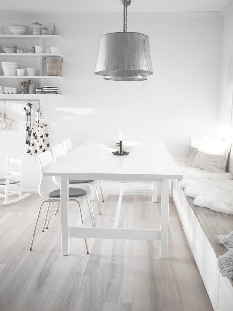 Interior Design Tips:How To Create Whitewashed Wood To Add Texture In