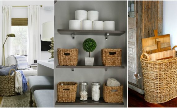 Cheap Basket Organization Ideas That Are Totally Genius