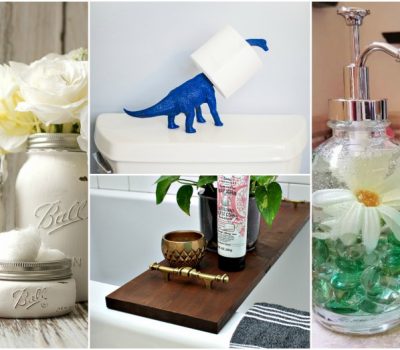 DIY Bathroom Decor Ideas That Anyone Can Make
