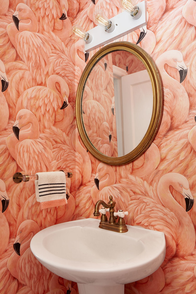 Download Eye-Catching Bathroom Wallpaper Ideas To Break Down The Boring Whiteness