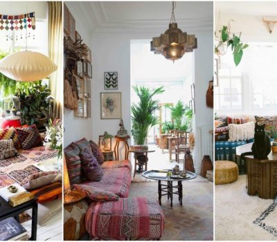 How To Decorate A Bohemian Living Room In 5 Easy Steps
