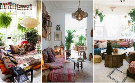 How To Decorate A Bohemian Living Room In 5 Easy Steps