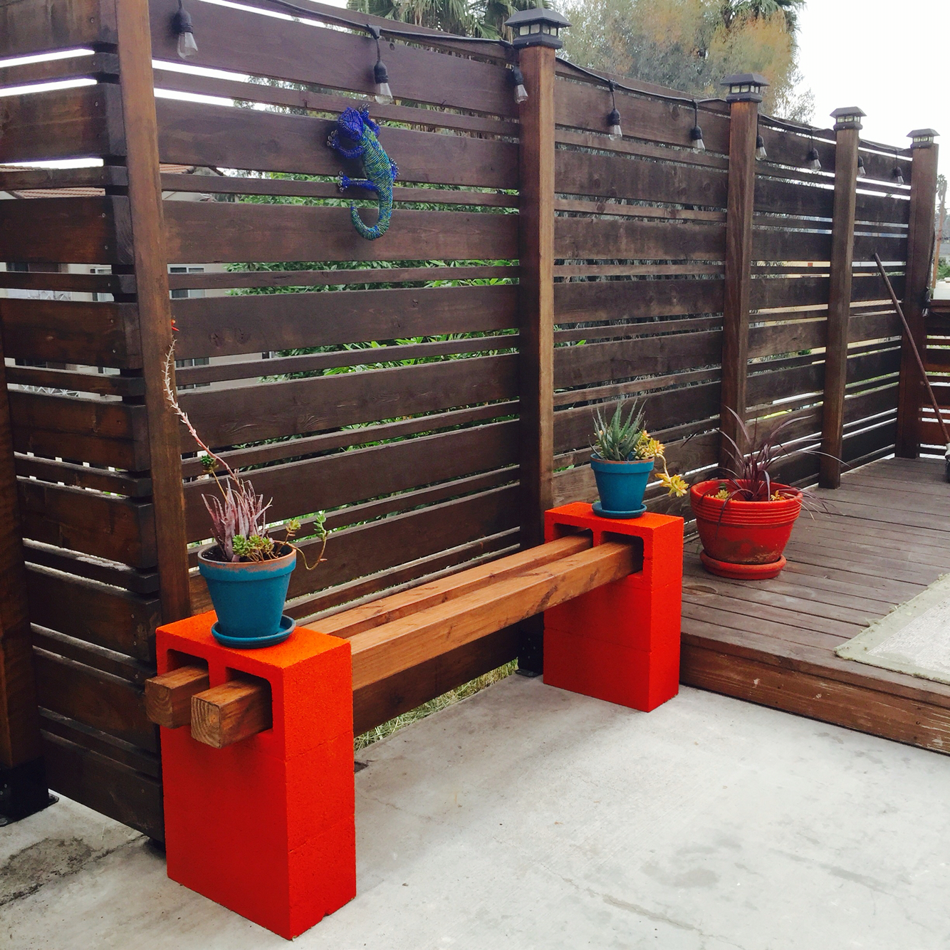 Cheap And Easy DIY Cinder Block Projects For Your Outdoor Space