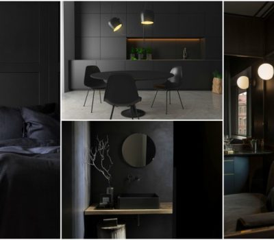 Tips For Creating Dramatic Dark Interiors That Look And Feel Comfortable