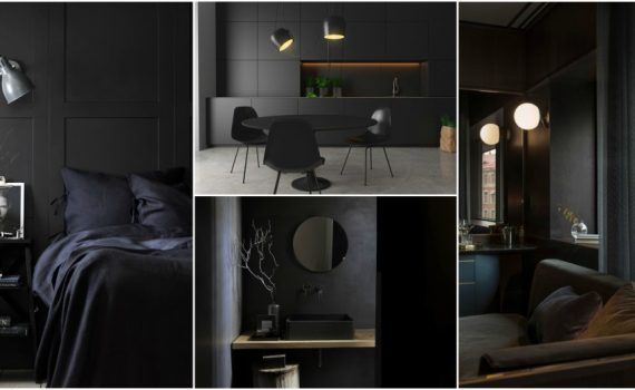 Tips For Creating Dramatic Dark Interiors That Look And Feel Comfortable