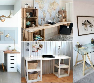 DIY Desk Ideas That Are So Stylish And Easy To Make