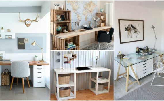 DIY Desk Ideas That Are So Stylish And Easy To Make