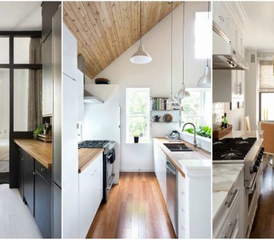Galley Kitchen Is The Right Layout For Small And Narrow Spaces