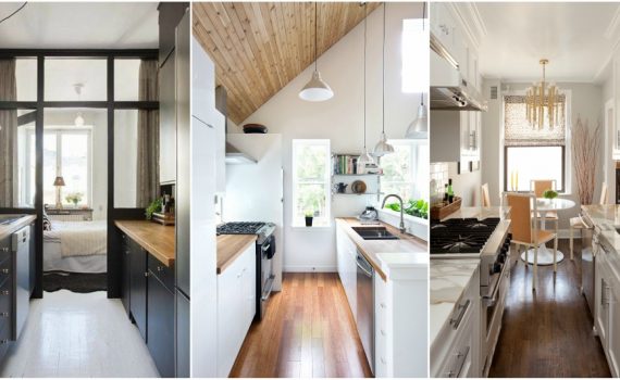 Galley Kitchen Is The Right Layout For Small And Narrow Spaces