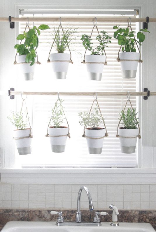 Indoor Herb Garden Ideas And Helpful Tips For Maintaining