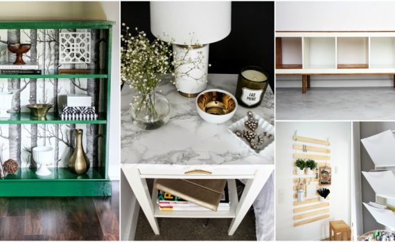 IKEA Furniture Hacks To Make Yours Look Different And Unique