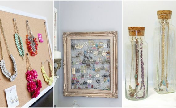 Stunning Jewelry Display Ideas To Keep Your Collection Tidy