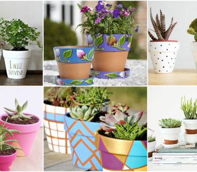 Cute Pot Decor Ideas To Make Them Look Outstanding