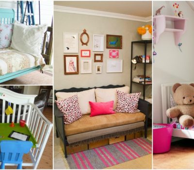 Repurposed Crib Ideas To Create Surprisingly Awesome Furniture