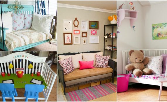 Repurposed Crib Ideas To Create Surprisingly Awesome Furniture