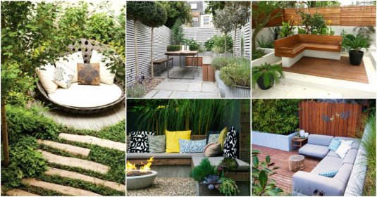 Fascinating Small Backyard Ideas And Tricks To Make Yours Comfortable