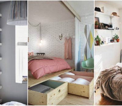 Small Bedroom Tricks For Maximizing The Space