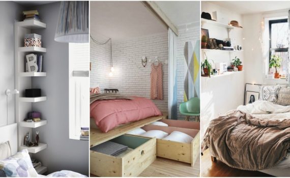 Small Bedroom Tricks For Maximizing The Space