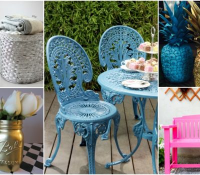 Spray Paint Hacks To Upgrade Your Home For Cheap