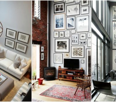 Tall Wall Decor Ideas To Make The Space Warm And Harmonious