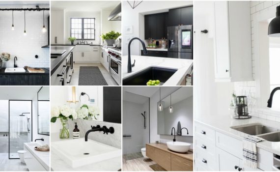 Black Matte Hardware To Add Elegance In Your Home