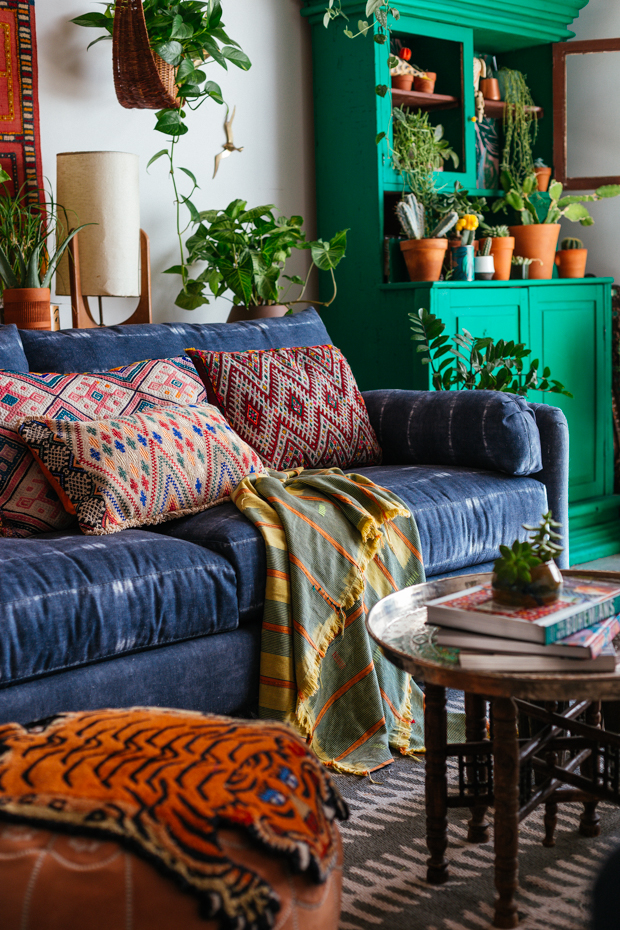 Boho Chic Interior Designs To Bring The Hippie Vibe In A Modern Way