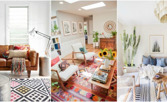Boho Chic Interior Designs To Bring The Hippie Vibe In A Modern Way