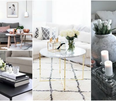 5 Essentials For A Stylish Coffee Table That Will Amaze Your Guests