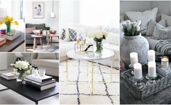 5 Essentials For A Stylish Coffee Table That Will Amaze Your Guests