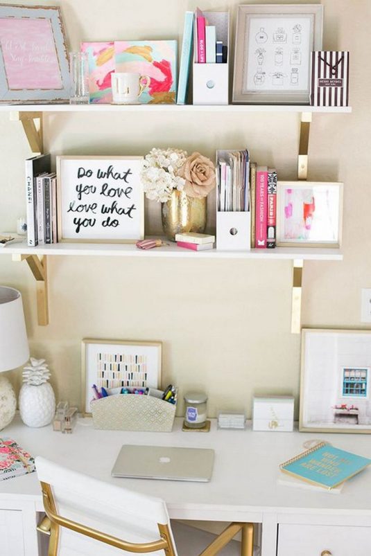 Clever Desk Organization Ideas To Keep It Clutter-Free