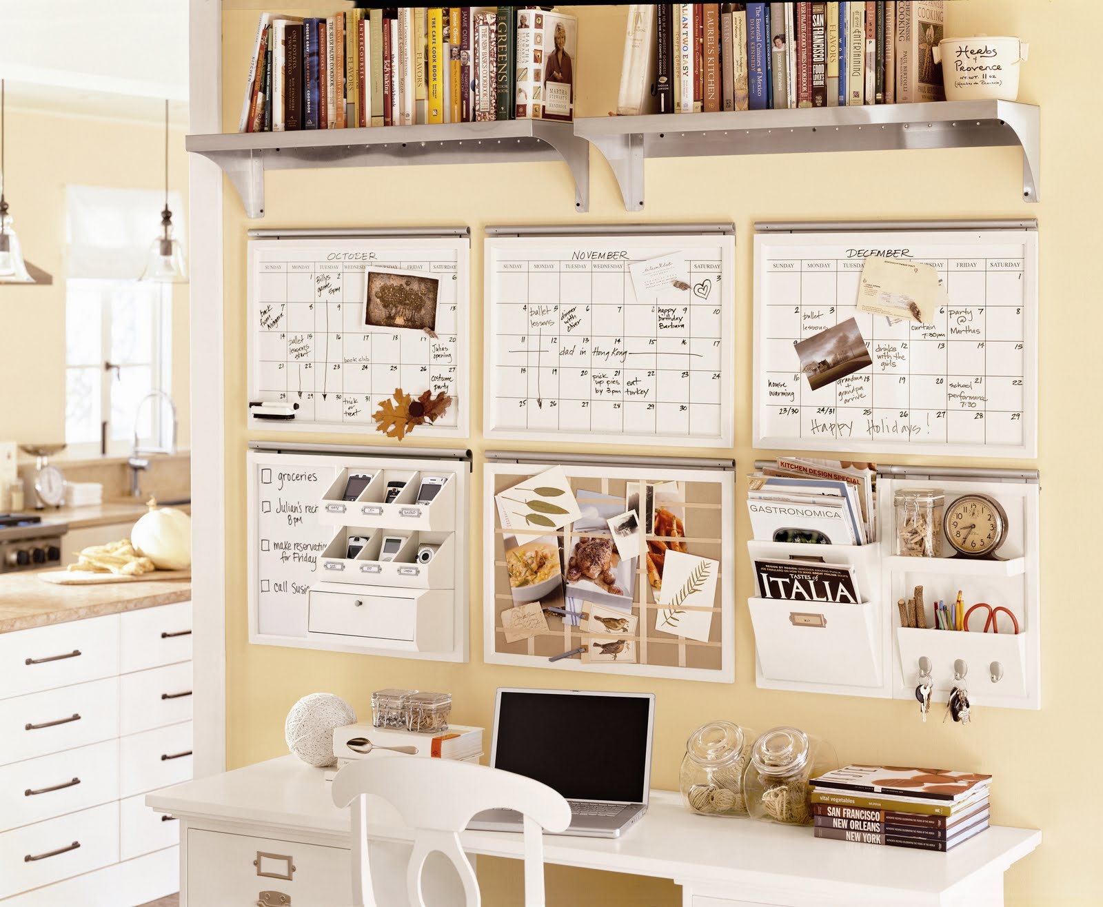 8 Home Office Organization Tips For A Clutter Free Workspace