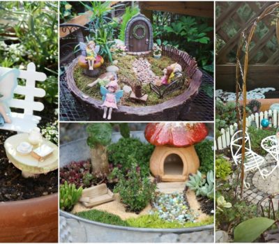Awesome DIY Fairy Garden Ideas That Anyone Can Make