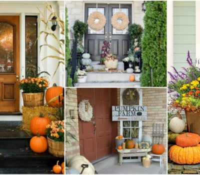 Heartwarming Fall Porch Decor Ideas That Anyone Can Make