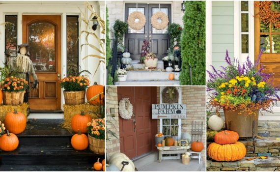 Heartwarming Fall Porch Decor Ideas That Anyone Can Make