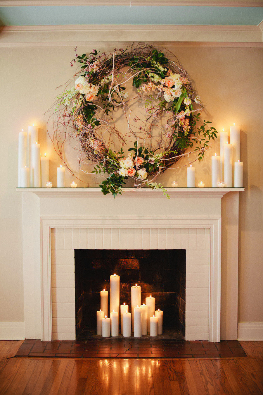 Fireplace Decor Ideas For When You Are Not Using It