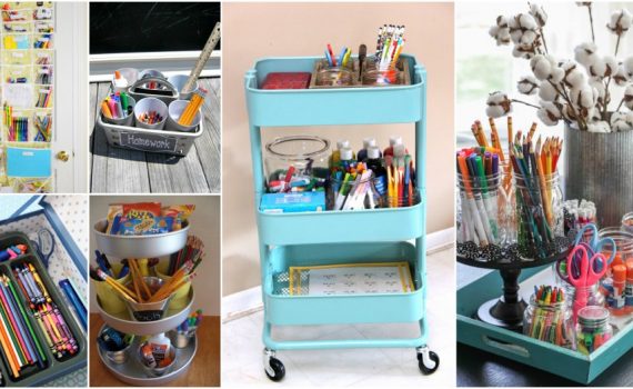 Easy DIY Homework Station Ideas That Increase Productivity