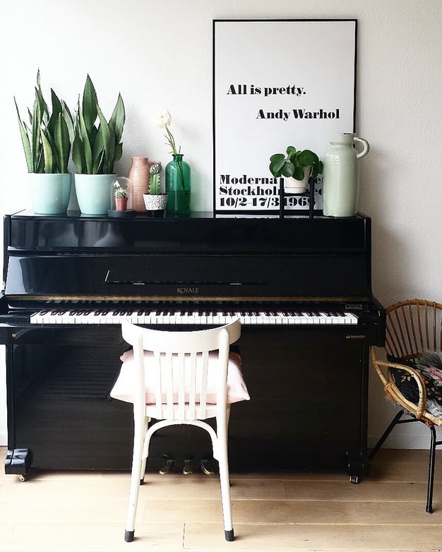 Professionals' Secrets: Piano Decor Ideas To Make Yours Pop