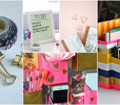 Back To School DIYs For Excellent Start Of The School Year