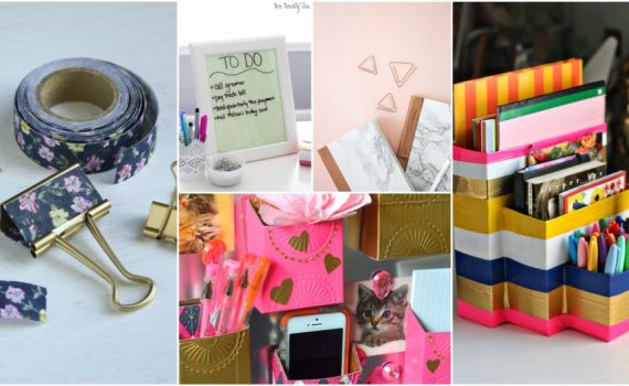 Back To School DIYs For Excellent Start Of The School Year