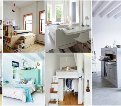 Creative Bed Ideas Ideal For Small Spaces