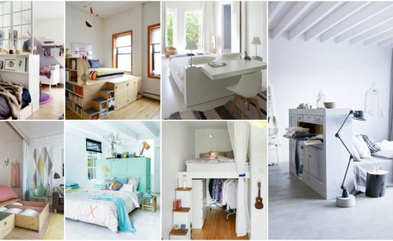 Creative Bed Ideas Ideal For Small Spaces