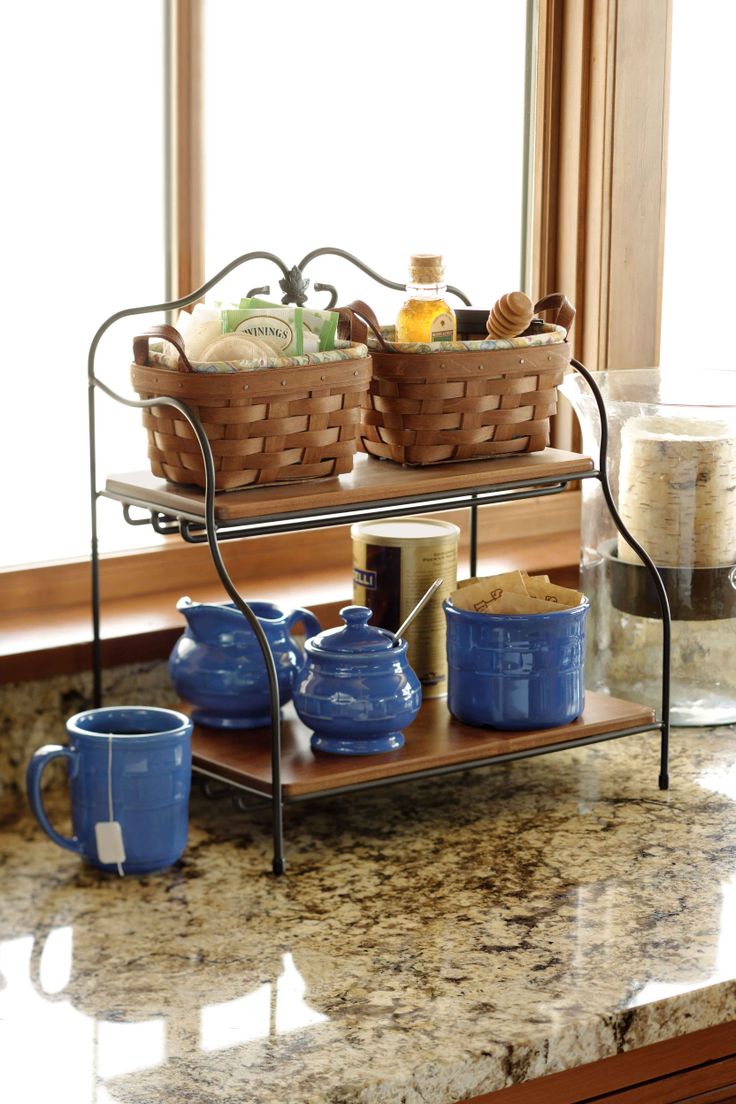 Tea Station Ideas To Keep You Warm In The Cold Days