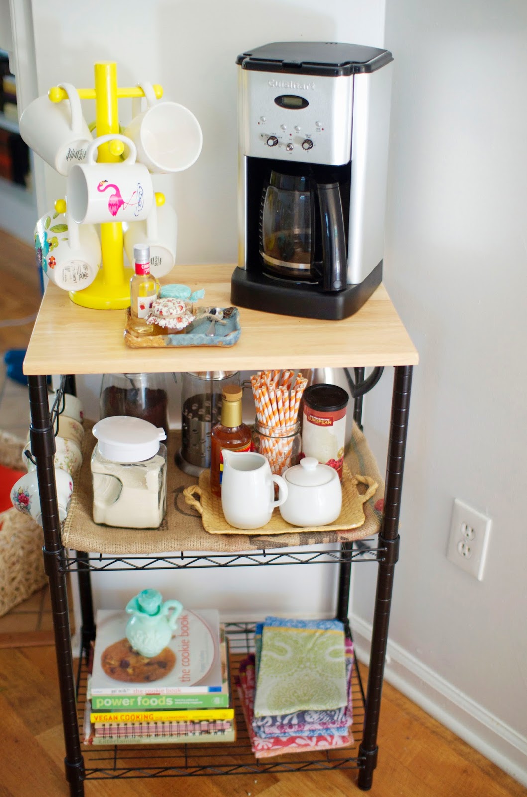 Tea Station Ideas To Keep You Warm In The Cold Days